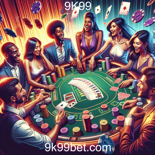 A Magia dos Jogos de Cartas no 9K99