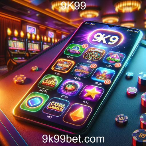 A Ascensão dos Jogos Casuais no 9K99